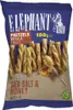 Elephant Twisted Pretzels miód i sól morska opakowanie 180g Podgląd zdjęcia produktu 1