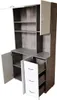 Küchenschrank Blanca 100x180x40 cm (BxHxT) mit Regalfächern Produktbild-Vorschau 2