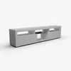 Klarstein TV Board Weiss, Wohnzimmer Möbel für TV, 150 cm Produktbild-Vorschau 6