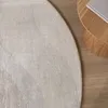 Volero - Moderner Teppich Rund - Field Taupe - Ø 200 cm - Produktbild-Vorschau 9