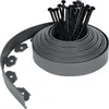 YARDIN Bordure de pelouse plastique flexible avec 30 clous Voir les images du produit 10