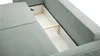 MOEBLO Schlafsofa CALIFORNIA – Sofa aus Samtstoff Couch für Produktbild-Vorschau 5