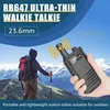 Radio Retevis RB647 PMR446, impermeabile IP67, mini radio Anteprima dell’immagine prodotto 2