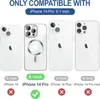 Magnetické čiré pouzdro pro iPhone 14 Pro, kompatibilní s Náhled obrázku produktu 7