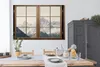 MuchoWow® Poster Aussicht - Berg - Schnee 180x120 cm - Produktbild-Vorschau 3