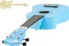 LUMI Aqua sopránová ukulele + ladička, pouzdro, trsátko Náhled obrázku produktu 4