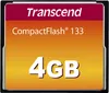 Transcend Compact Flash 4GB 133x Voir les images du produit 3