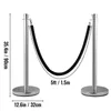 VEVOR Crowd Control-Stütze, 2teiliges Set, Rungen-Set mit 5 Voir les images du produit 10
