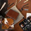 Leder-Werkzeug-Set mit gewachster Fadennahtrille - Profi Produktbild-Vorschau 6