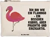 Mr. & Mrs. Panda kosmetiktäschchen Flamingo Classic Größe M Produktbild-Vorschau 1