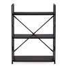 ModernHome CWJ602480LG Holzregal mit Metallrahmen und 3 Produktbild-Vorschau 10