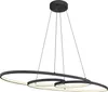 Globo Lighting Hängeleuchte Metall schwarz matt, LED Produktbild-Vorschau 1