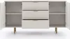 Design Möbel Nubia 2 Kommode Kaschmir – Schubladenkommode, Produktbild-Vorschau 1