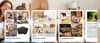 A collage of lifestyle images showcasing various products, including BBQs, kitchen appliances, and party highlights, with a woman in the foreground. Produktbild-Vorschau