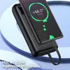 Awei Powerbank P169K 20000Mah 22.5W Schwarz/Schwarz Display Produktbild-Vorschau 2