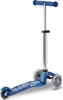 Dětská skútr Mini Micro Deluxe Galaxy Glitter LED Navy Blue Náhled obrázku produktu 5