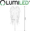 Solární lampa LUMILED pro venkovní zahradní osvětlení, 70 Náhled obrázku produktu 5