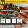 Karl Krüger 1024NET Aluminium-Pfanne Nevada tief, Ø 24 cm Produktbild-Vorschau 5