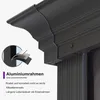 PURPLE LEAF Hardtop Pavillon 3x4m wasserdicht winterfest Produktbild-Vorschau 3