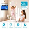 Kinderkissen 50x32x6 cm – Ergonomisches Kinderkopfkissen Produktbild-Vorschau 2