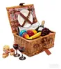 Kit de picnic para 2 personas, color rojo, con Vista previa de la imagen del producto 2