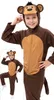 Affenkostüm Gorilla für Kinder Gr. 110-146, Größe:146/152 Produktbild-Vorschau 2