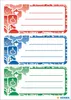 HERMA 5561 10x Schuletiketten Social Icons Produktbild-Vorschau 3