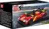 27100 - 499P Le Mans včetně vitríny (Mould King) Náhled obrázku produktu 4