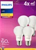 Philips 929001234389, 8 W, casquillo E27, 806 lúmenes, Vista previa de la imagen del producto 3