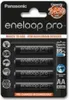 Panasonic eneloop Pro Akku AA - 4er-Blister (BK-3HCDE/4BE) Produktbild-Vorschau 3