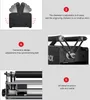 A collage of images showcasing features of a rotary roller attachment for a laser engraver. Náhled obrázku produktu