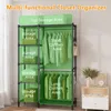 Armoire ouverte, Porte-manteau réglable en hauteur, Voir les images du produit 10