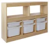 Kondela Organizer mit Aufbewahrungsboxen Trivix - Eiche / Produktbild-Vorschau 1