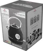 A product box for an electric kettle, showing the kettle and other kitchen appliances. Voir les images du produit