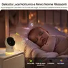Babyphone vidéo BOIFUN avec écran divisé et 2 caméras, Voir les images du produit 4