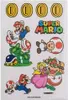 Sticker Super Mario (Mushroom Kingdom) (39Tlg) Produktbild-Vorschau 2