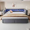 Divan convertible Merax, avec lit tiroir, cadre de lit Voir les images du produit 4