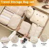 11 teiliges Koffer Organizer Set Packing Cubes Set Produktbild-Vorschau 3