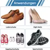 8 Paar Schuhabsatzreparatur Selbstklebendes Produktbild-Vorschau 4