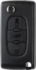 Schlüsselgehäuse Für Peugeot 207, 307, 308, 407, 607 Produktbild-Vorschau 4