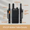Retevis RT622P PMR446 walkie-talkie, 1620mAh ultrasottile Anteprima dell’immagine prodotto 9