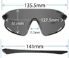 TIFOSI Fahrradsonnenbrille - Vogel XC - Schwarz Produktbild-Vorschau 5