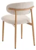 Furnihaus - Esszimmerstühle Celia Beige Natur Holzlook 4er Produktbild-Vorschau 6