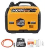 3500W Inverter-stroomgenerator, geschikt voor zowel benzine Productafbeelding-voorbeeld 3