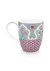 PIP STUDIO Flower Fest. Scallop Deco Henkelb. Light B. Produktbild-Vorschau 5