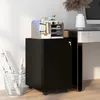 Vinsetto Rollcontainer Aktenschrank mit 3 Schubladen, Produktbild-Vorschau 2