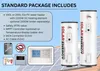 DC Elix 200L Solární ohřívač vody – PV Fotovoltaický boiler Náhled obrázku produktu 19