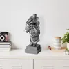 Evila Originals, Yak-032-B, Dekoratives Objekt, Silber, Produktbild-Vorschau 1