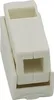 A single white electrical connector is shown against a white background. Anteprima dell’immagine prodotto