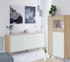 Arvada Sideboard, Modernes Sideboard mit 3 Türen und Produktbild-Vorschau 5